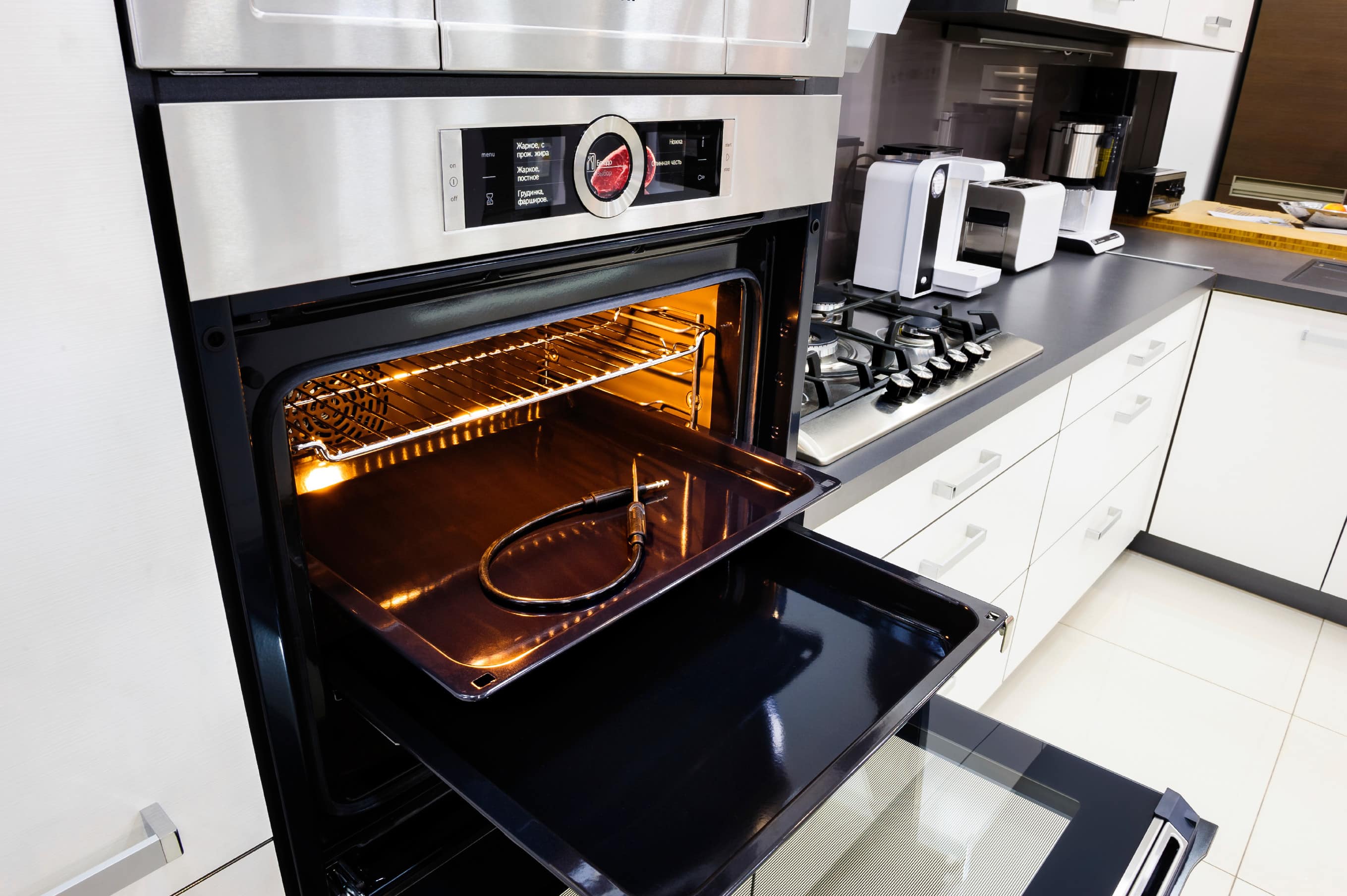 Oven Installation